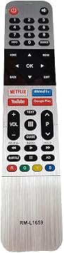New RM-L1659 fit for Skyworth Panasonic Thomson TV Remote Control 539C-268908-W000