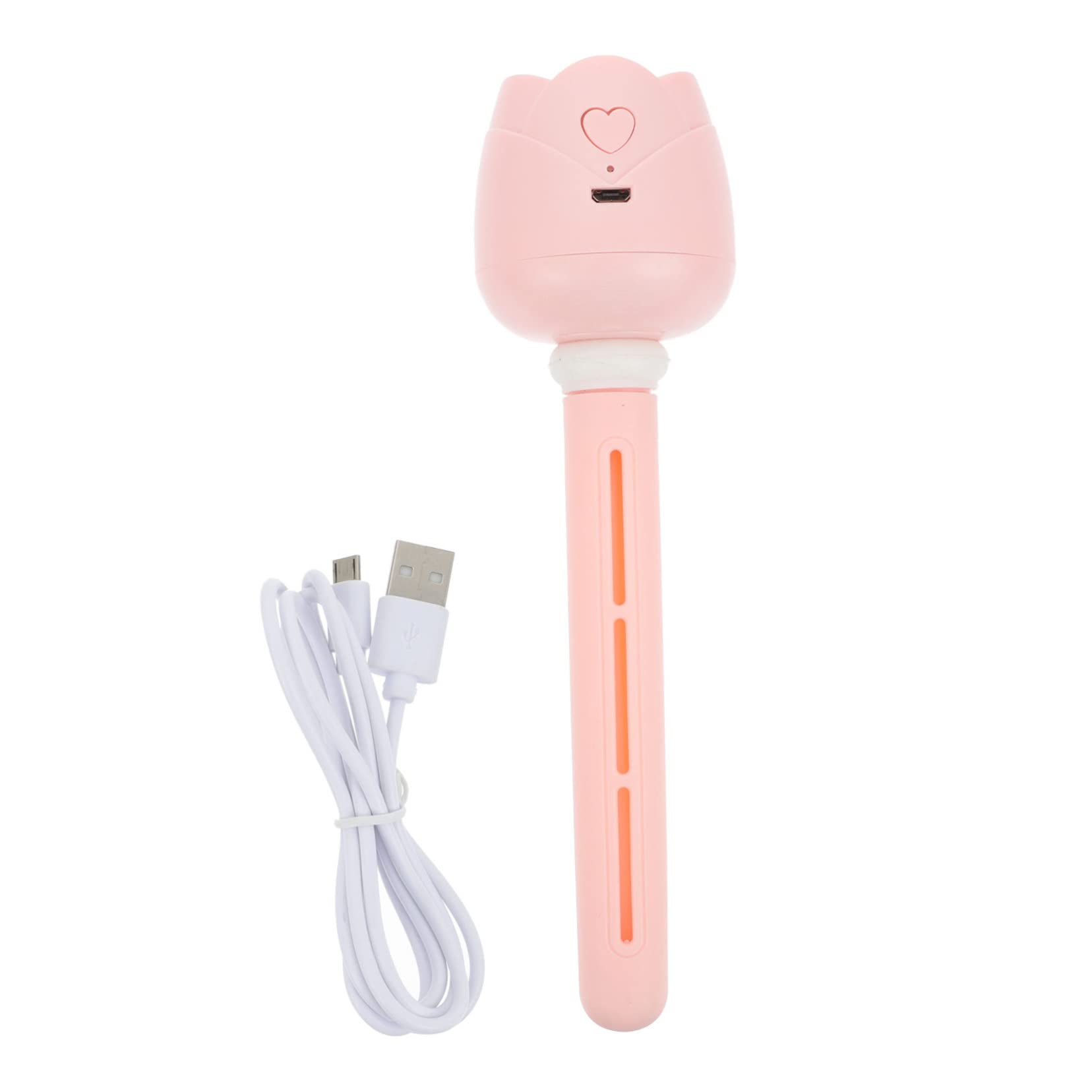 SMASOLO Portable USB Water Bottle Humidifier Compact Air Moistener for Home Office Car USB Rechargeable Mini Diffuser for