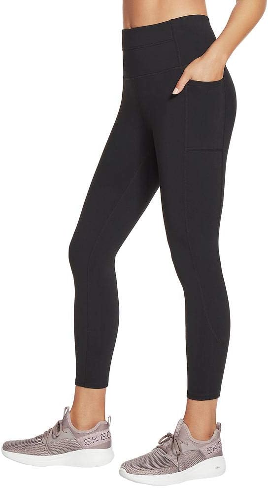 womens Go Walk Go Flex 7/8 Backbend High Waisted Yoga Legging Yoga Pants