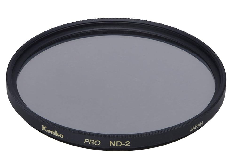 ニシ Amazon | Kenko NDフィルター PRO ND2 52mm 光量調節用 352601