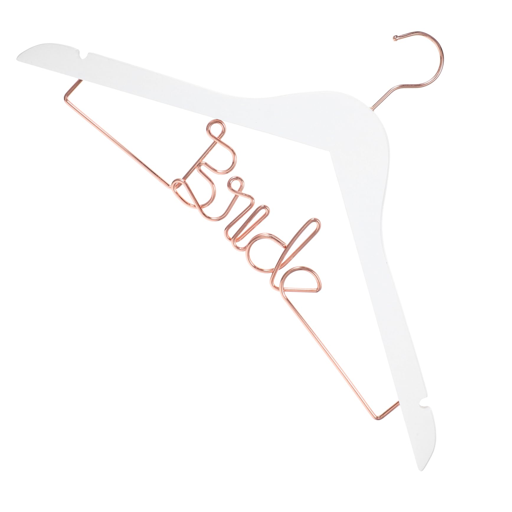 Cabilock Wedding Dress Hanger for Bride Elegant and Decorative Hanger for Weddings Bridal Shops and Dress Display Keeps Gowns Safe and Wrinkle