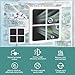 DICHENY 6Pack LT120F Refrigerator Air Filter Replacement for LG LT120F, Compatible with Kenmore Elite 469918, 9918, ADQ73214402, ADQ73214404, ADQ73334008, DICHENY-LT120F