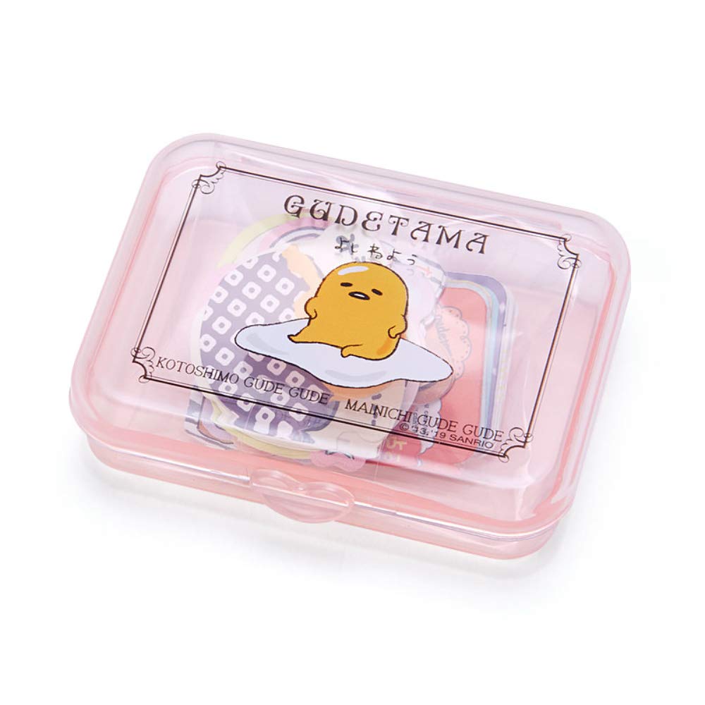 ぐでたまの箱 Amazon.co.jp: サンリオ(SANRIO) ぐでたま プラケース入りシール