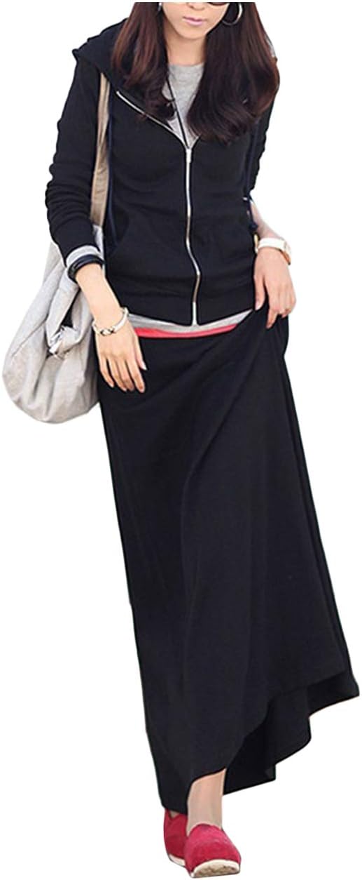 [エムズ ミミ] セットアップ レディース 春 秋 ジップアップパーカー スカート