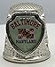 646 Baltimore (Maryland) City Collectible Souvenir Thimble
