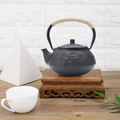 Juego de tetera de té resistente a la corrosión, diseño retro para salón de Navidad - Imagen 5