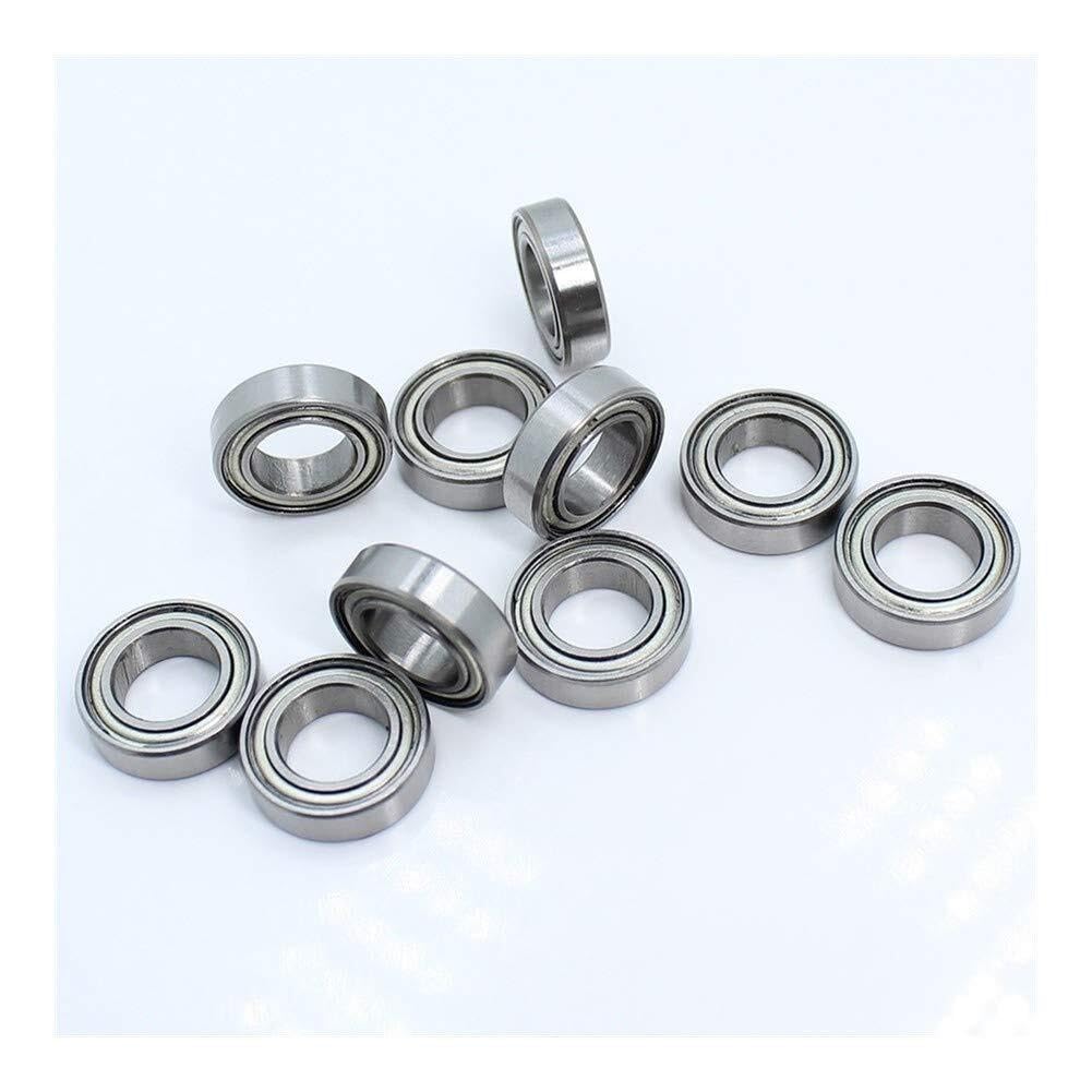 Gqnblvhzupdm One Color Industrial Shaft Bearings, Mr148zz Mr148-2Z Bearing Abec-1 8 * 14 4Mm Miniature Ball Bearings Mr148 Zz L-1480Zz Mr148z