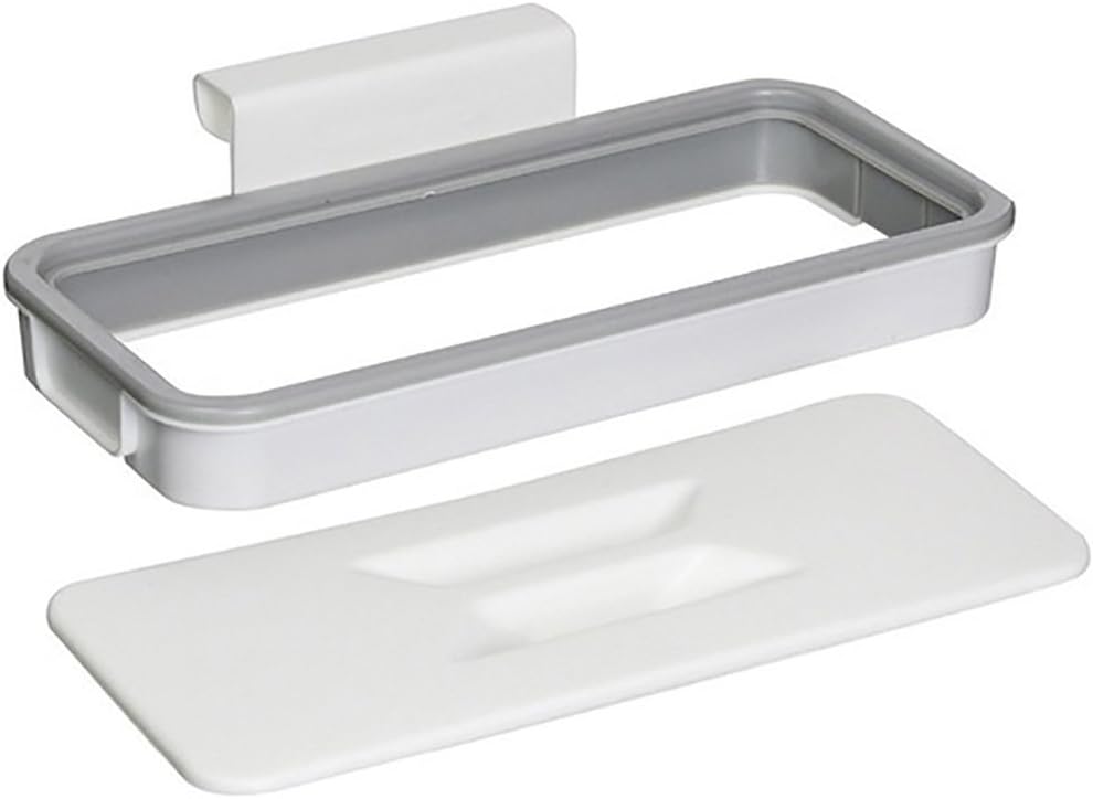 Kitchen Cabinet Door Basket Hanging Trash Can Waste Bin Garbage Rack Tool Amesii