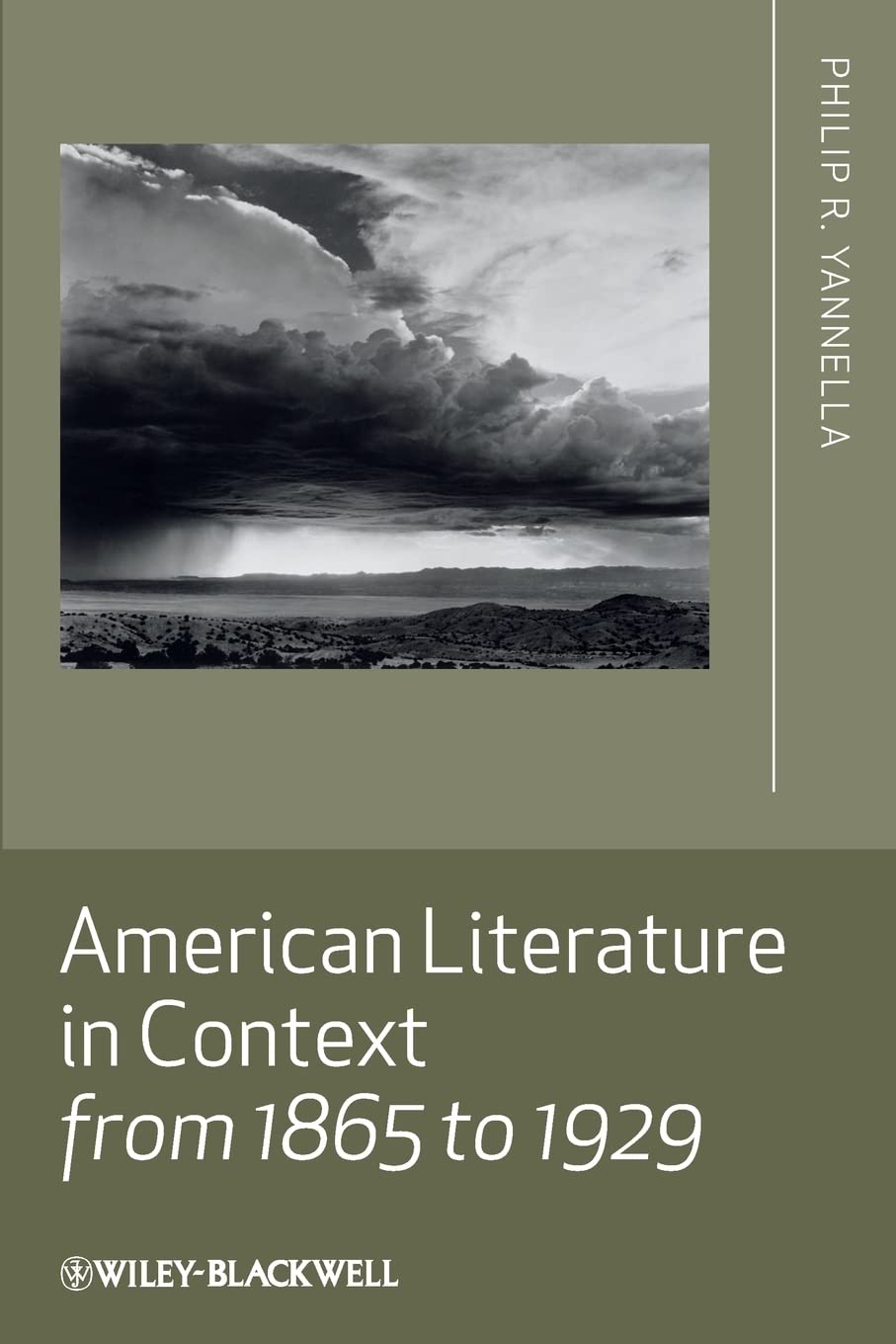 American Literature in Context from 1865 to 1929 (Literature in Context (Wiley-Blackwell Paperback))