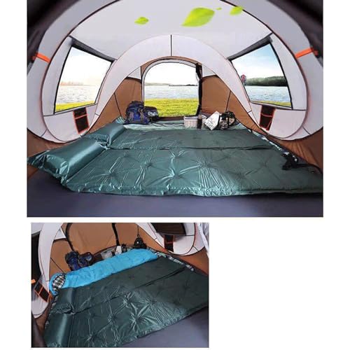 Carpa camping GERRIT automática impermeable 280x200x120 cm miniatura 3