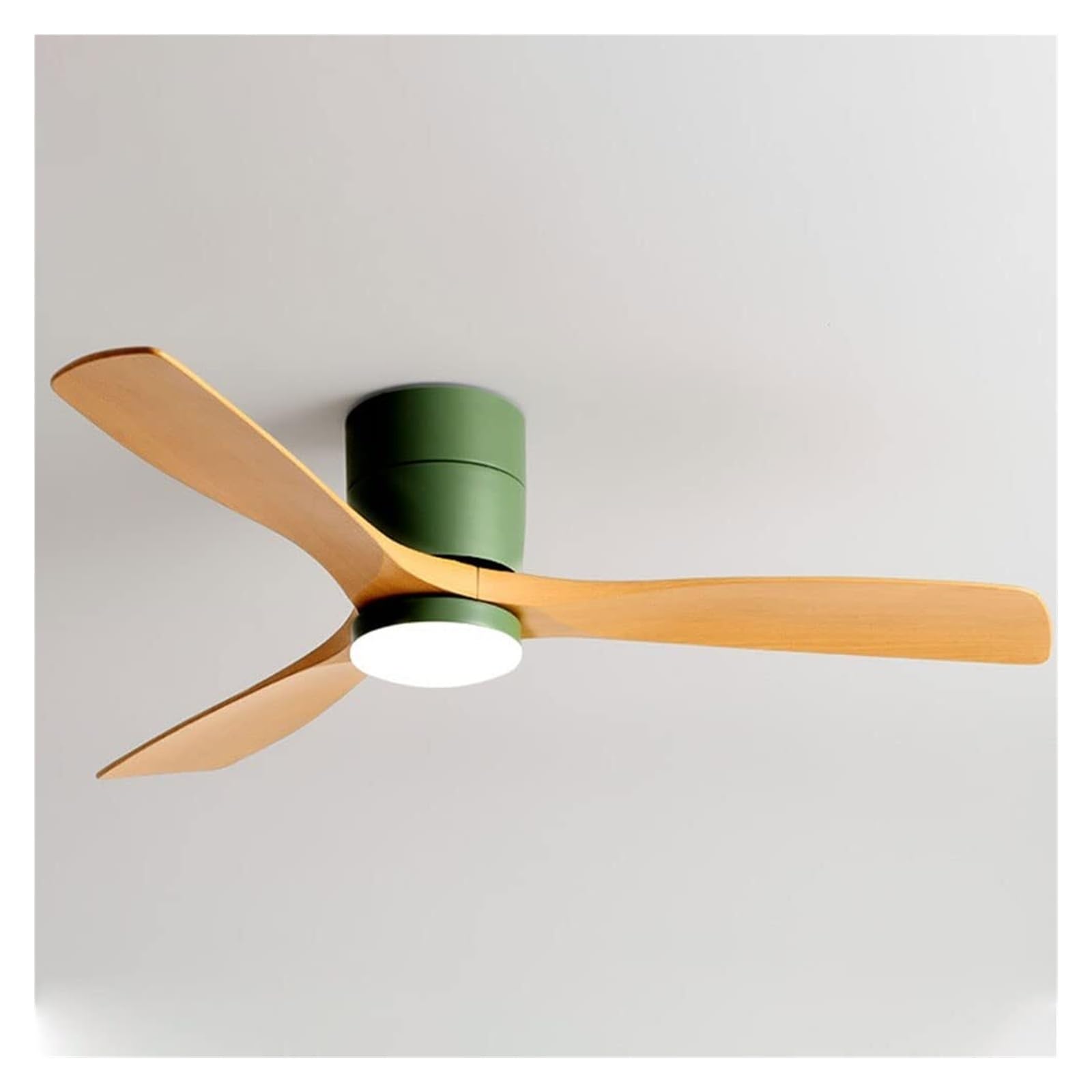 Dimmable Smart Ceiling Fan With Lights Ceiling Fan Light LED With Remote
