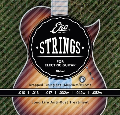 Eko Corde Chitarra Elettrica 10-52