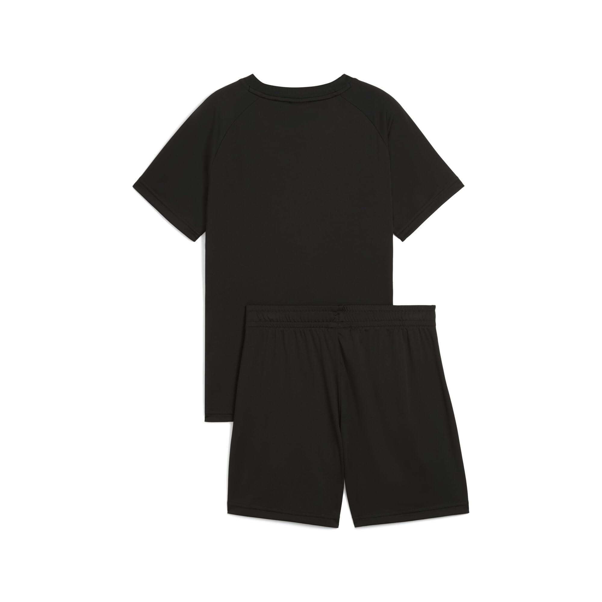 PUMA Tad Ess Poly Aop Tee And Shorts Set B Trajes de punto Niños (Pack de 1)