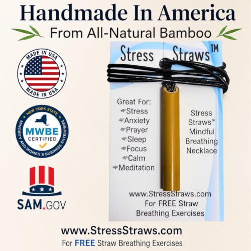 40 Pitillos Mindful Breathing Stress Straws Pack miniatura 2
