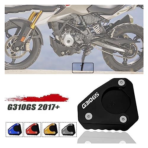 Agrandir coussin béquille G310GS pour doubler la surface d'appui