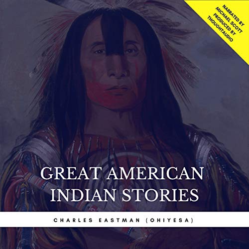 Cover art for Great American Indian Stories