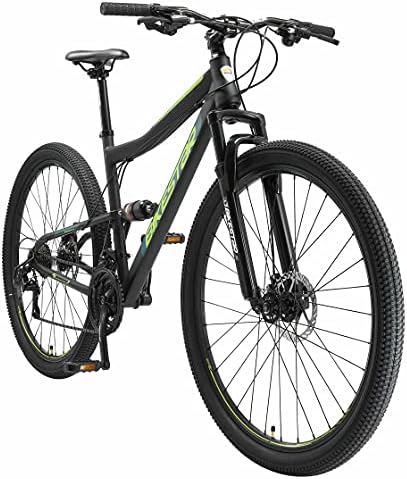 BIKESTAR Bicicleta de montaña Suspensión Doble Completa 26, 27.5,...