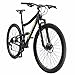 BIKESTAR VTT Vélo Tout Terrain, Frein à Disque, 21 Vitesses Shimano, 29 Pouces | Mountainbike Tout Suspendu Integral Cadre 19 Pouces | Noir