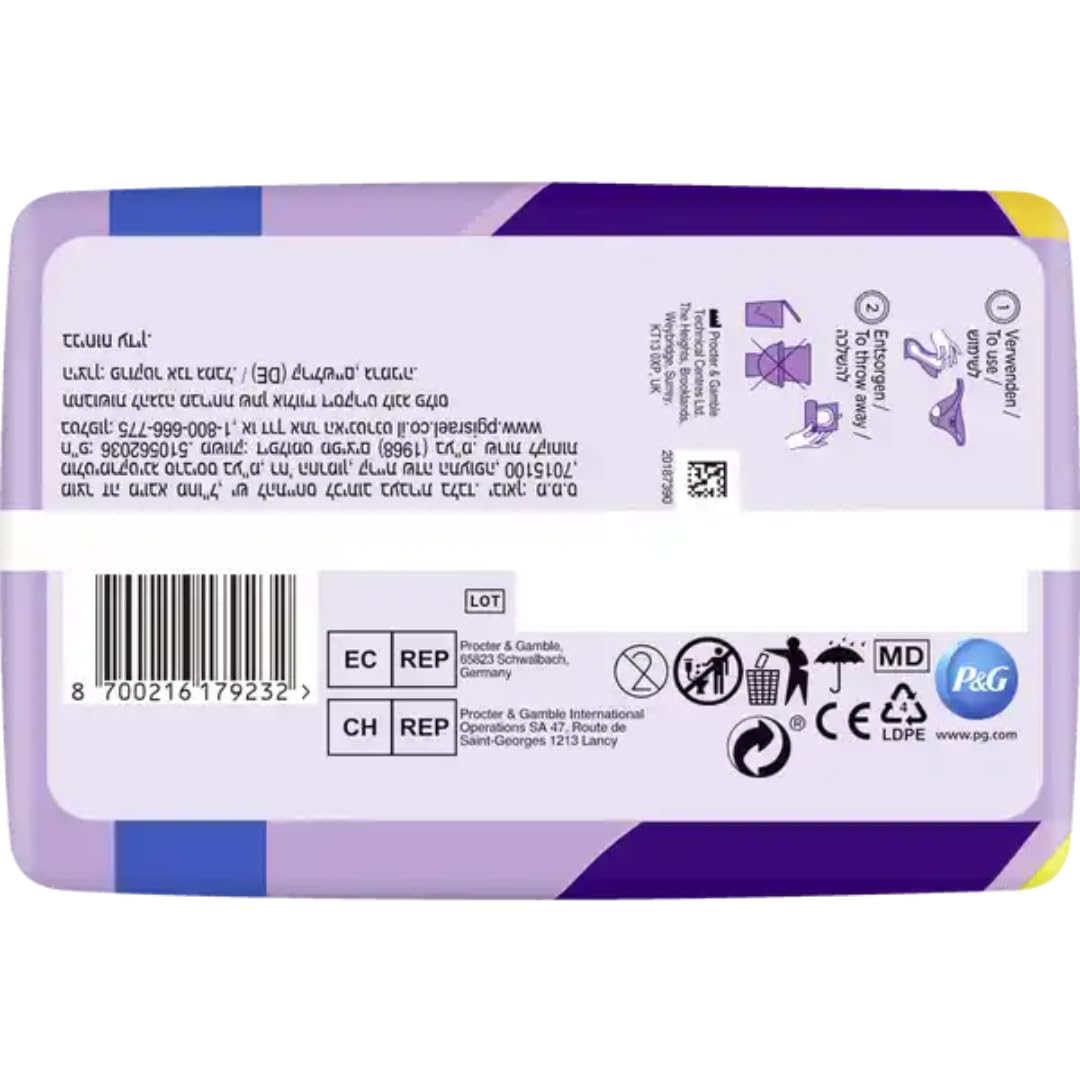 Discreet Inkontinenz Long Plus Big Pack Binden Pads Damenbinden 20 STÜCK x 5 Packungen