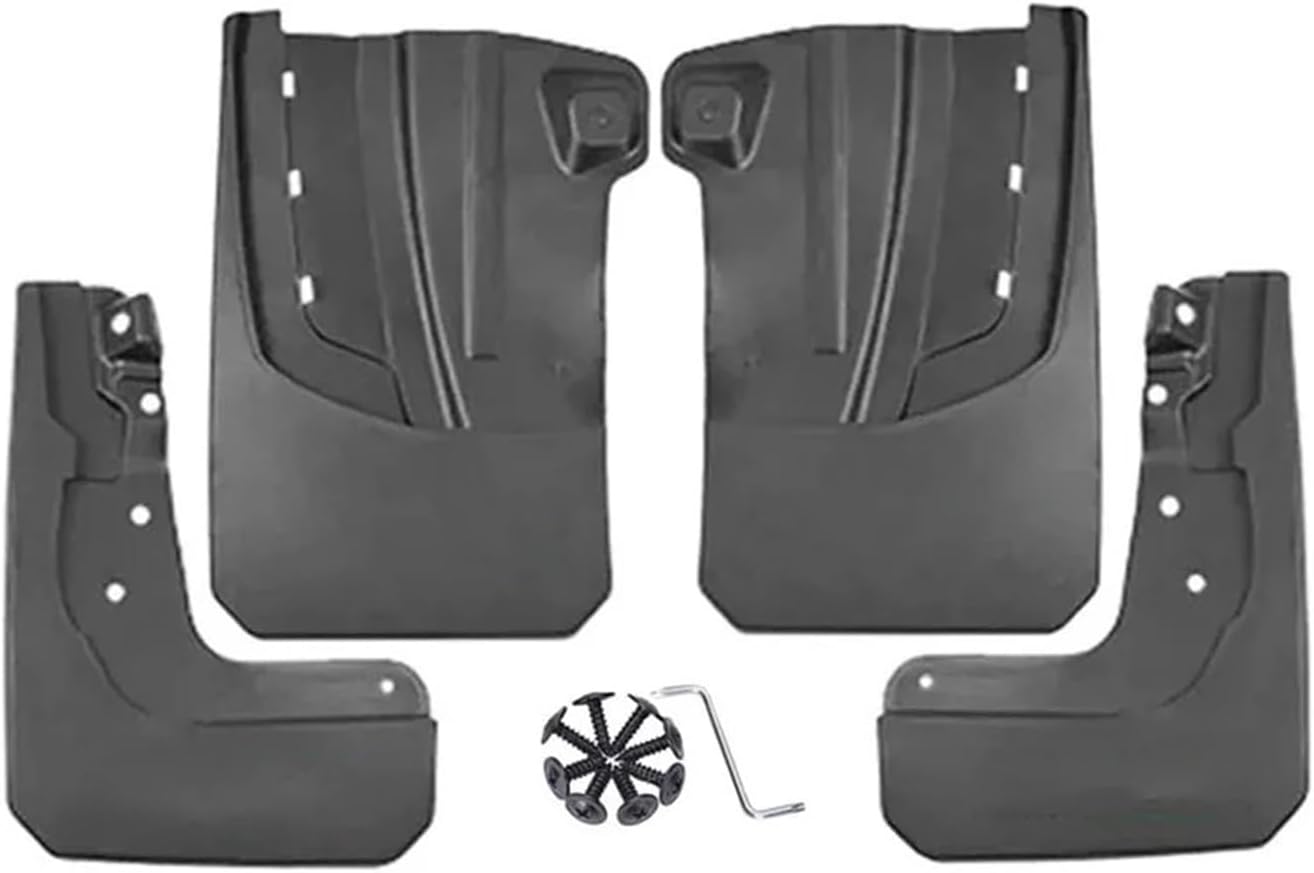 fender flares universal car， Car Mudguard Compatible for GWM Tank 300 2022 2023- Mudguards Splash Guards Front Rear Fender Mudflaps 4pcs Accessories
