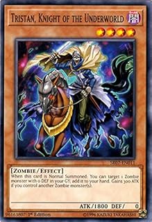 Yu-Gi-Oh! - Tristan, Knight of The Underworld - SR07-EN011 - Common - 1st Edition - Structure Deck: Zombie Horde