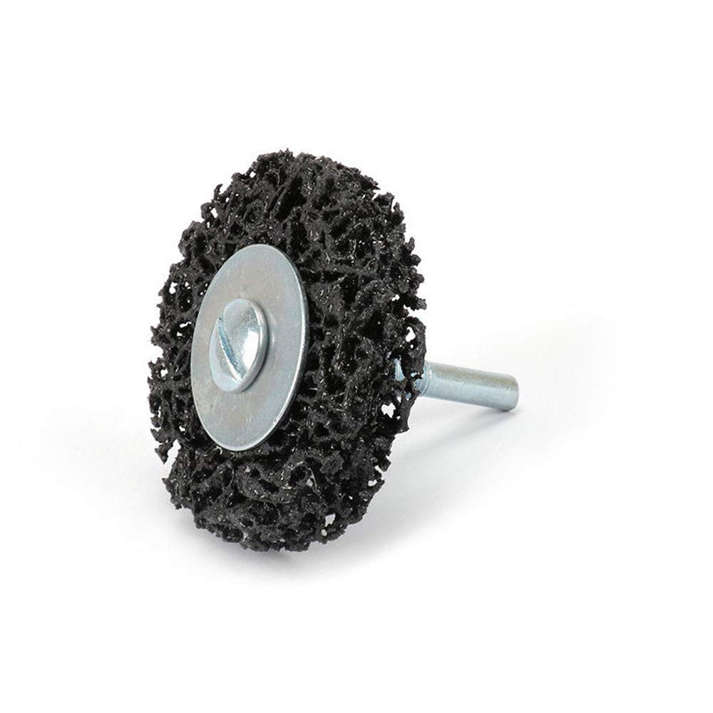 Join Ware 2Pcs 2.56 65mm Poly Disc Strip Wheel Paint Rust Remover Paint