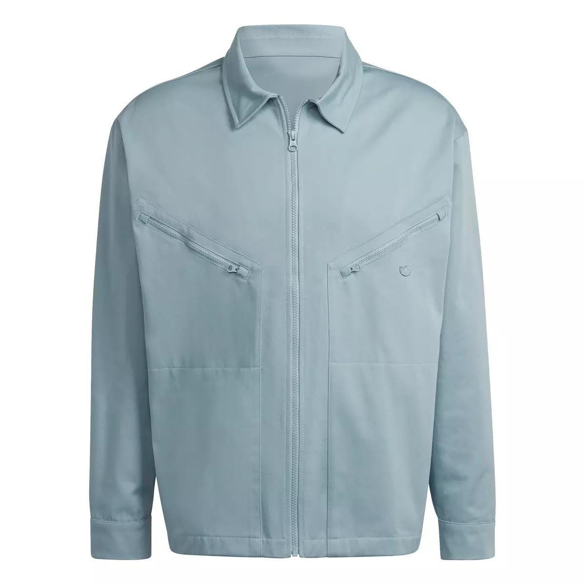Blouson adidas Originals en sergé résistant avec logo Trefoil brodé - 8