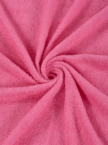 Image of Monte Carlo Essential Cotton Small Bath Towel | 340 GSM Ultra Lightweight & Quick Dry | Soft Absorbent Compact Towel 60x120 cm | Bathroom Towel for Gym, Travel & Daily Use (Soho) | Turquoise Blue