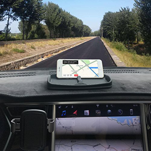 image for topfit Anti-Slip Car Dash Grip Pad for Cell Phone, Keychains, Sun Glas