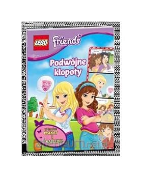 Paperback LEGO Friends Podwojne klopoty [Polish] Book