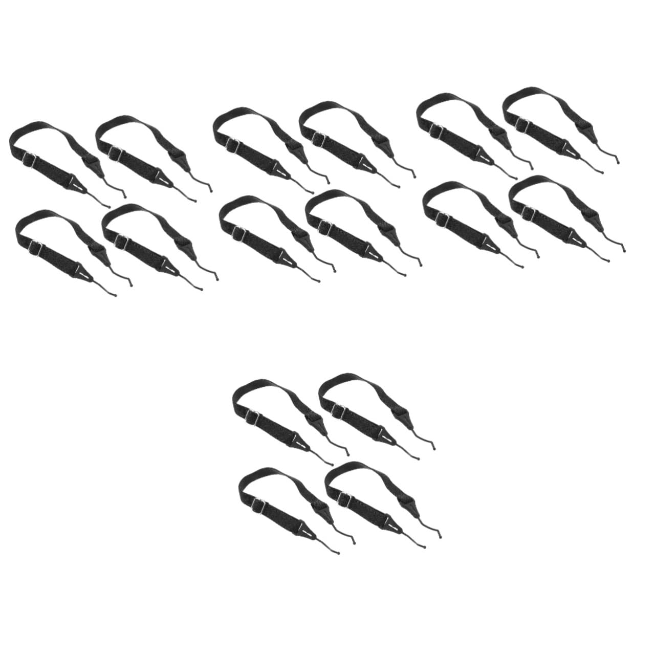 OSALADI 16pièces Élastique Anti-dérapant Pour Lunettes Cordons Réglables Confortables Pour Activités Extérieures Et Sportives Parfait Pour Adultes