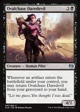 Magic The Gathering - Ovalchase Daredevil (097264) - Kaladesh