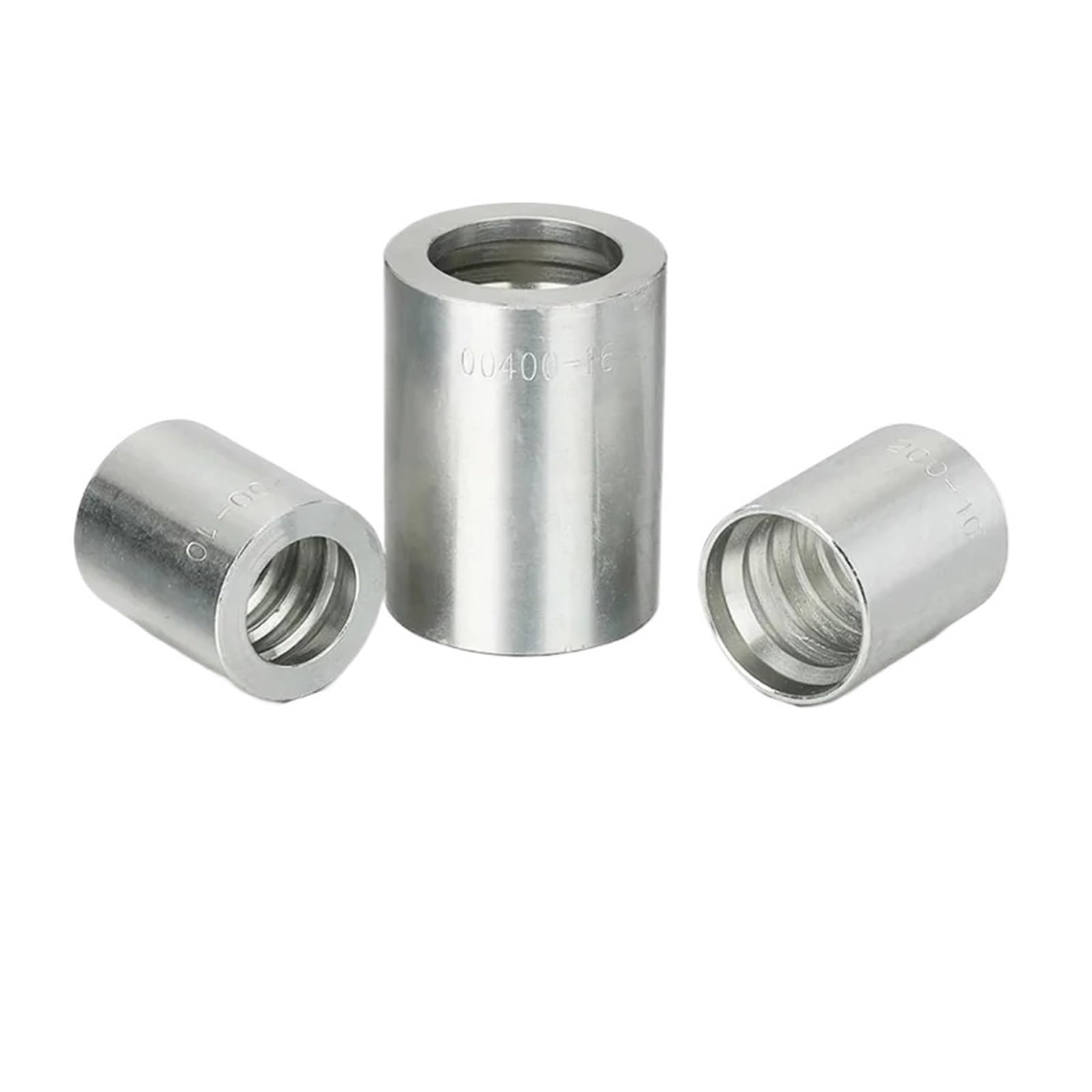 Alambre de acero goma Shell la junta compresión manga del tubo hidráulico | 25-4 2pcs