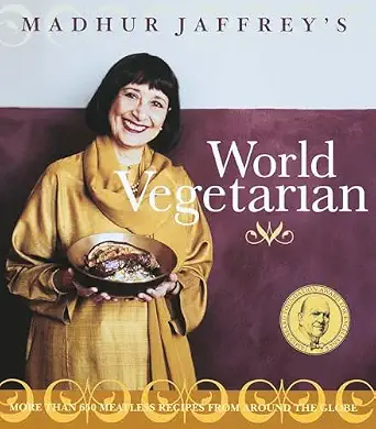 Madhur Jaffreys World Vegetarian Meatless