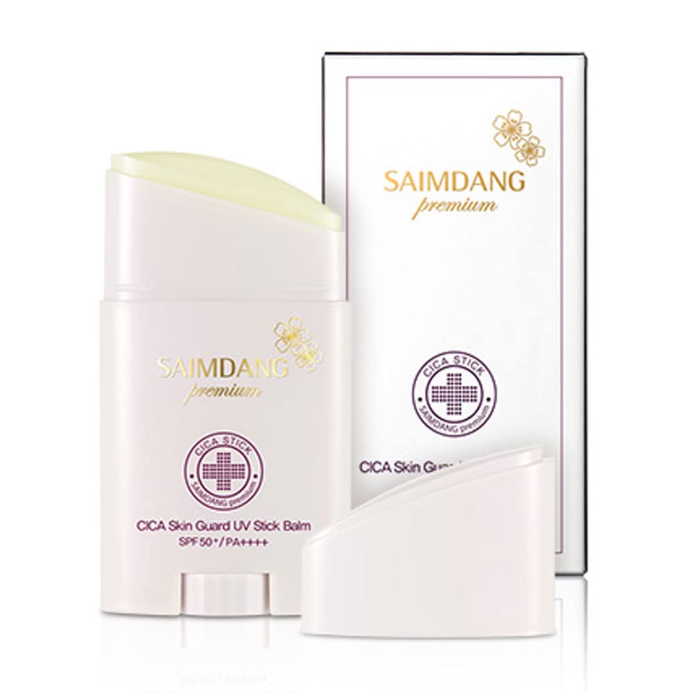 新品サイムダンプレミアムSAIMDANG CICA UV Stick3本セット Amazon.co.jp: サイムダン プレミアム CICAスキンガード UV