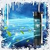 Bladeless Tower Fan With Powerful Airflow, Standing Fan That Blows Cold Air For Home, Usb Plug-In Model Table Lamp Tower 2-Speed Light 2-Speed Wind Speed for Home Office Living Room (Black)