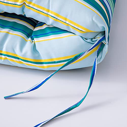 Enipate Weather Resistant Adirondack Chair Cushions High Back Indoor Outdoor Patio Tufted Thicken Lounge Cushion Seat Pads #TOP5