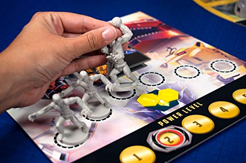 Power Rangers: Heroes of The Grid juego cooperativo para 2-5 jugadores miniatura 4