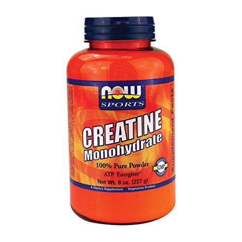 Now Foods Creatine Monohydrate Powder - 8 oz. 3 Pack