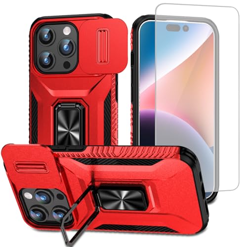 Coque iPhone 15 Pro Max rouge idéale pour la navigation GPS en voiture