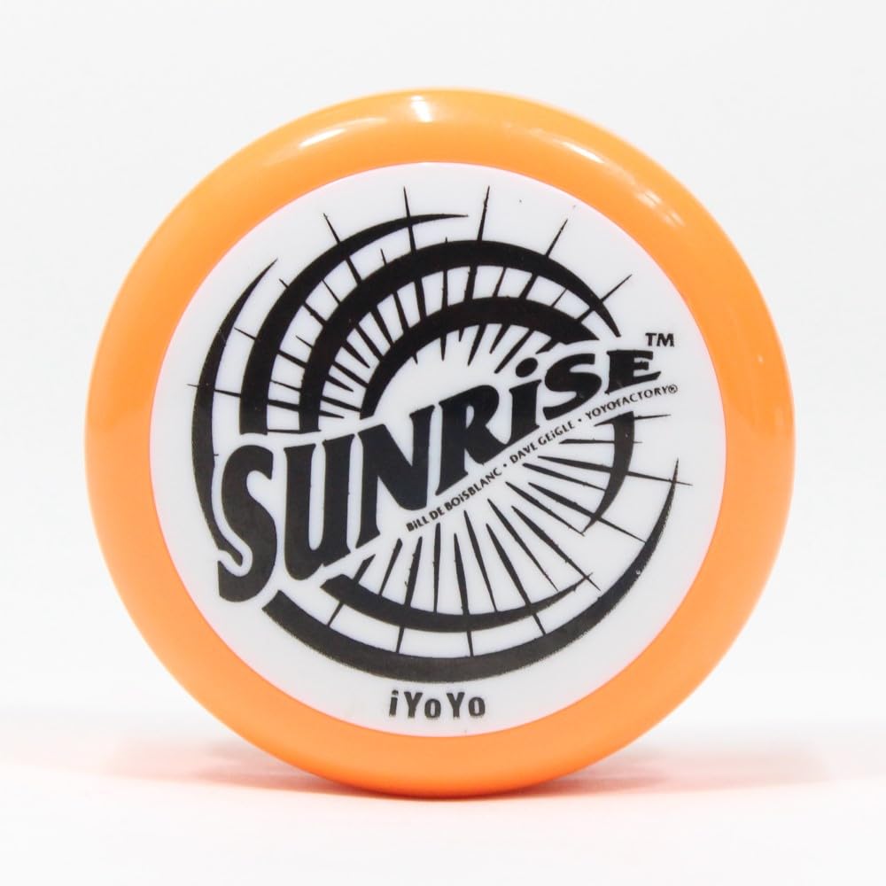 Amazon.com: Polycarbonate Looping YoYo - iYoYo SUNRiSE