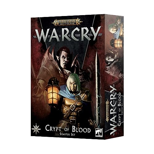 Games Workshop Warcry Crypt of Blood Starter Set boîte de démarrage