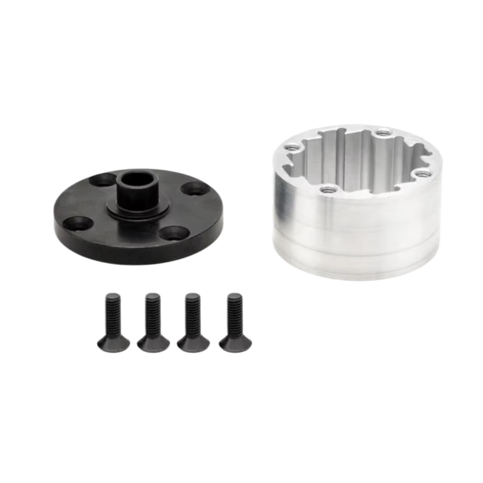 Boîtier Différentiel Métallique MX07 Idéal pour Sessions Bashing RC