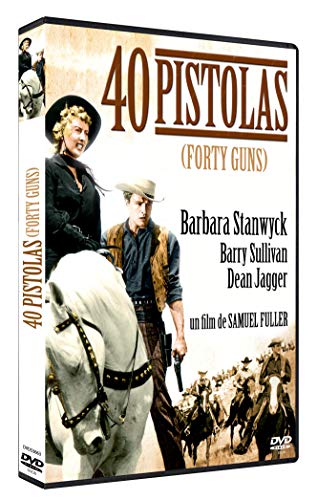 40 Pistolas DVDr 1957 Forty Guns