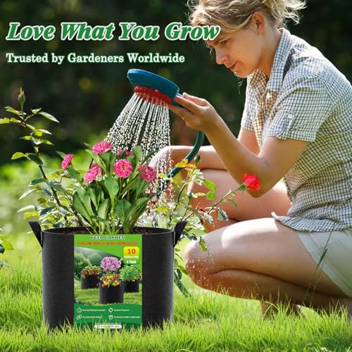FEED GARDEN 5 Gallon Grow Bags