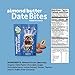 Heaven & Earth Gluten Free Chocolate Covered Almond Butter Date Bite Truffles with Coconut Flakes 5.25oz (2 Pack) Dairy Free, All Natural, Individually Wrapped Date Snacks, Kosher for Passover and year round