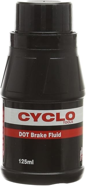 Cyclo Tools Dot Brake Fluid (125 ml)