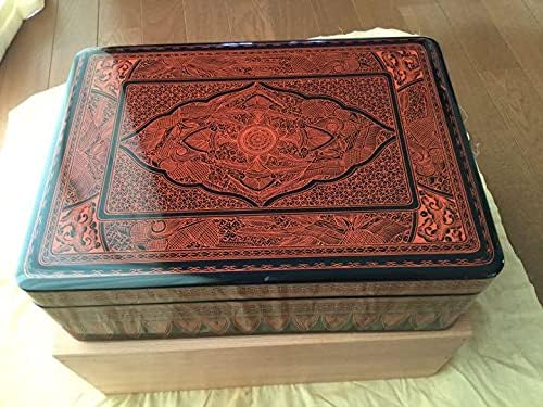 蒟醤 文箱 香川伝統漆器 未使用】香川伝統工芸品 蒟醤 文庫 漆器 キンマ