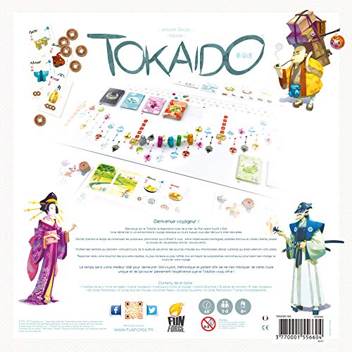 Tokaido Asmodee Brettspiel – Bild 4
