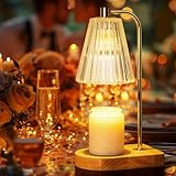 Marycele Wedding Gifts for Couples 2025, Candle Warmer Lamp for Engagement Gifts, Bridal Shower Present, Wedding Registry Gifts for Newly Wed Bride and Groom, Candle Wax Warmer Lamp